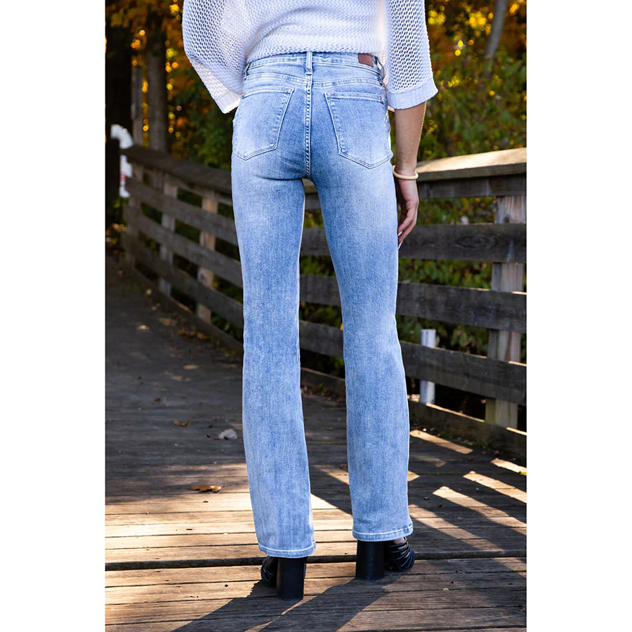High Rise Slim Fit Bootcut Jeans 🔥 (Buy 2 Free Shipping) 📦 - Image 5