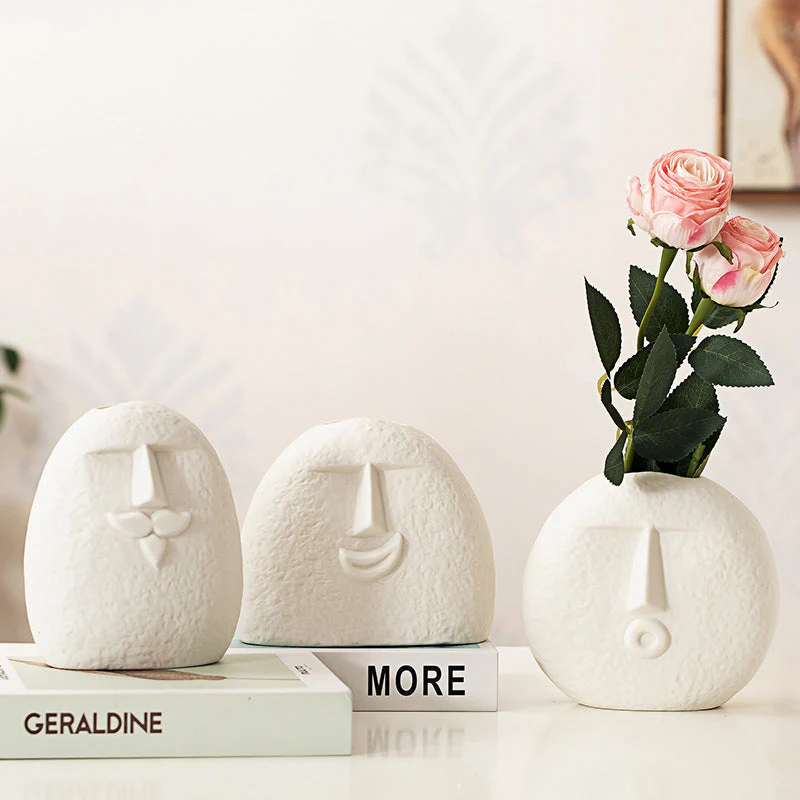 Nordic ins style modern creative ceramic vase - Image 12
