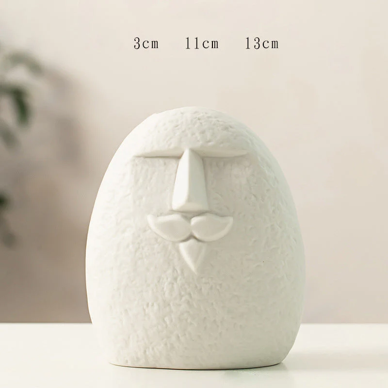 Nordic ins style modern creative ceramic vase - Image 2