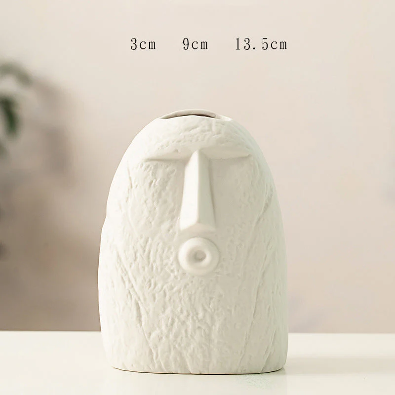 Nordic ins style modern creative ceramic vase - Image 3