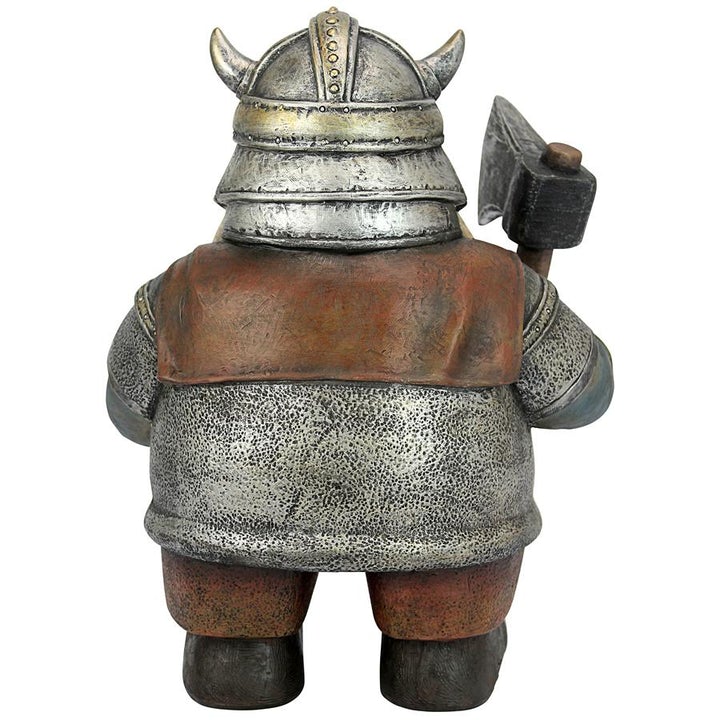 Viking Victor Norse Dwarf Gnome Statue - 2022 New Year Sale - Image 6
