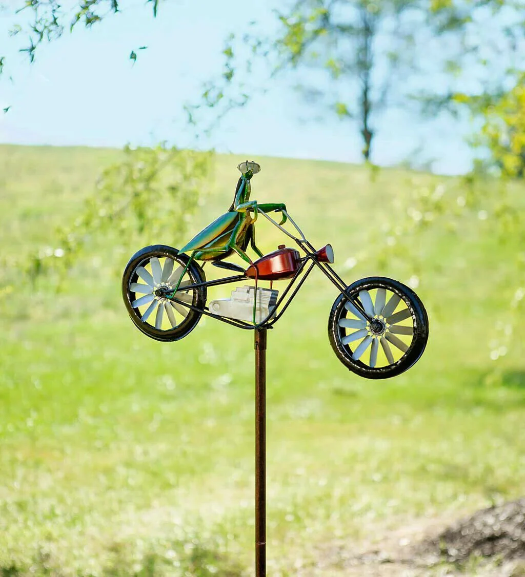 [49% OFF] Vintage Bicycle Metal Wind Spinner - Image 6