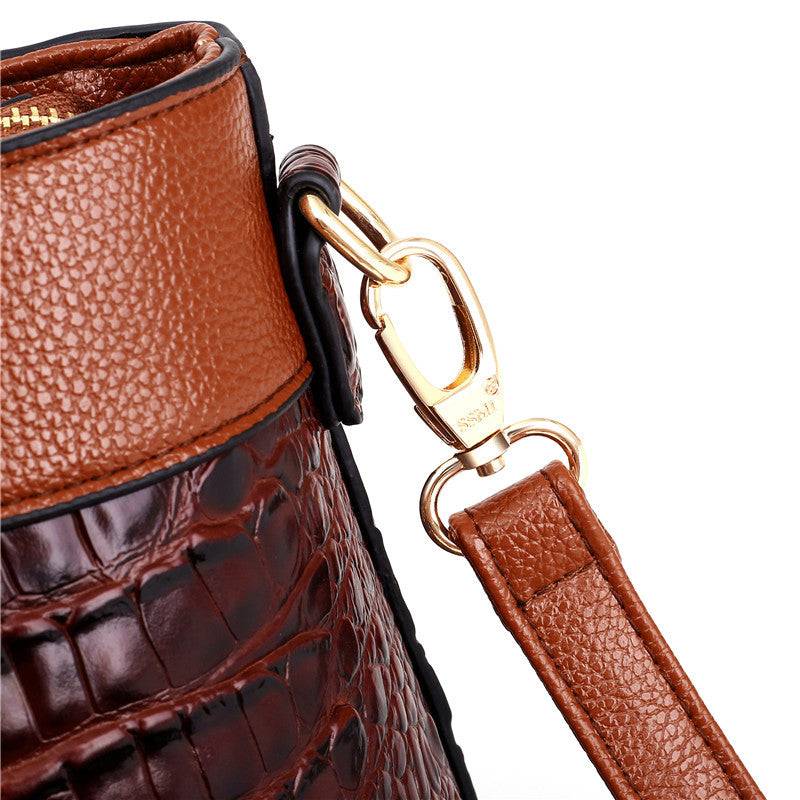 VINTAGE LEATHER BAG - Image 10