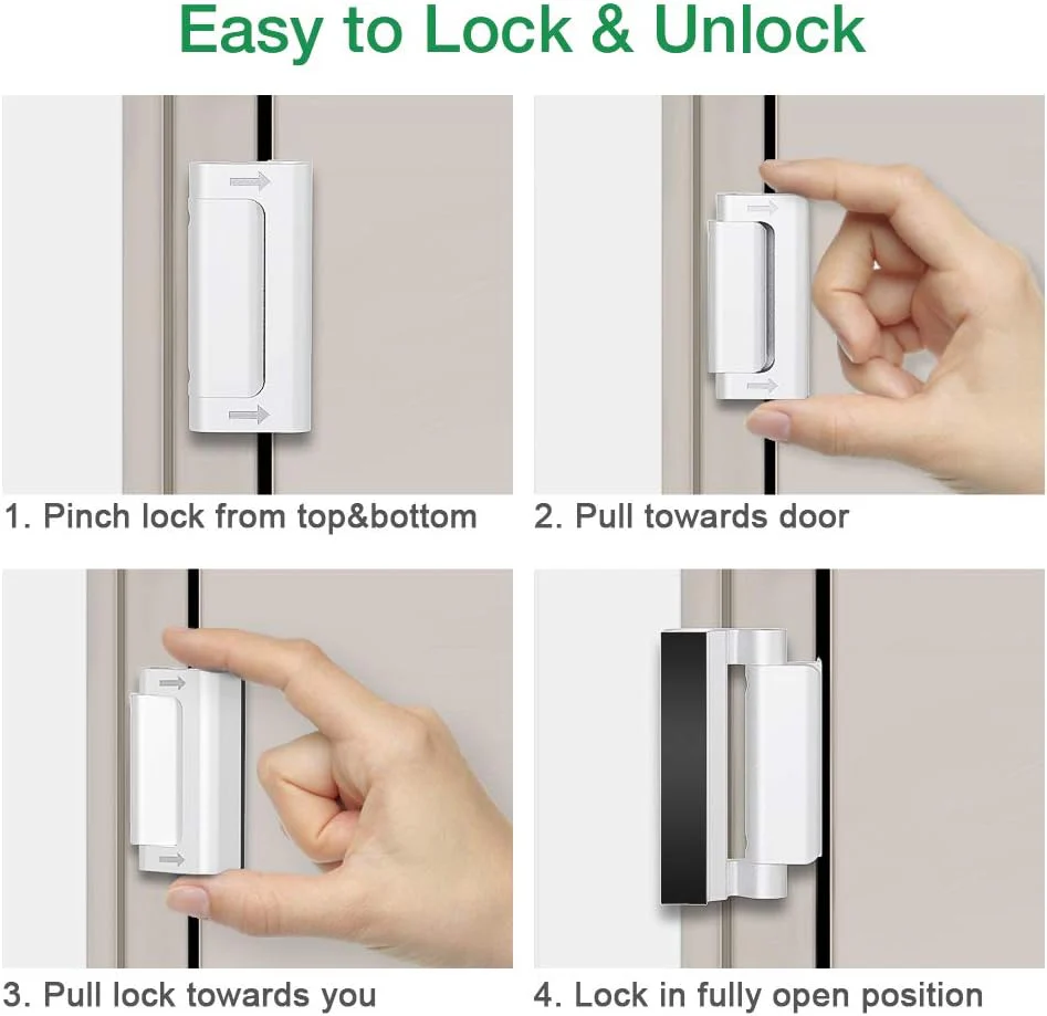 ð¥HOT SALE 49% OFFð¥2024 Updated Home Security Door Locks - Image 6