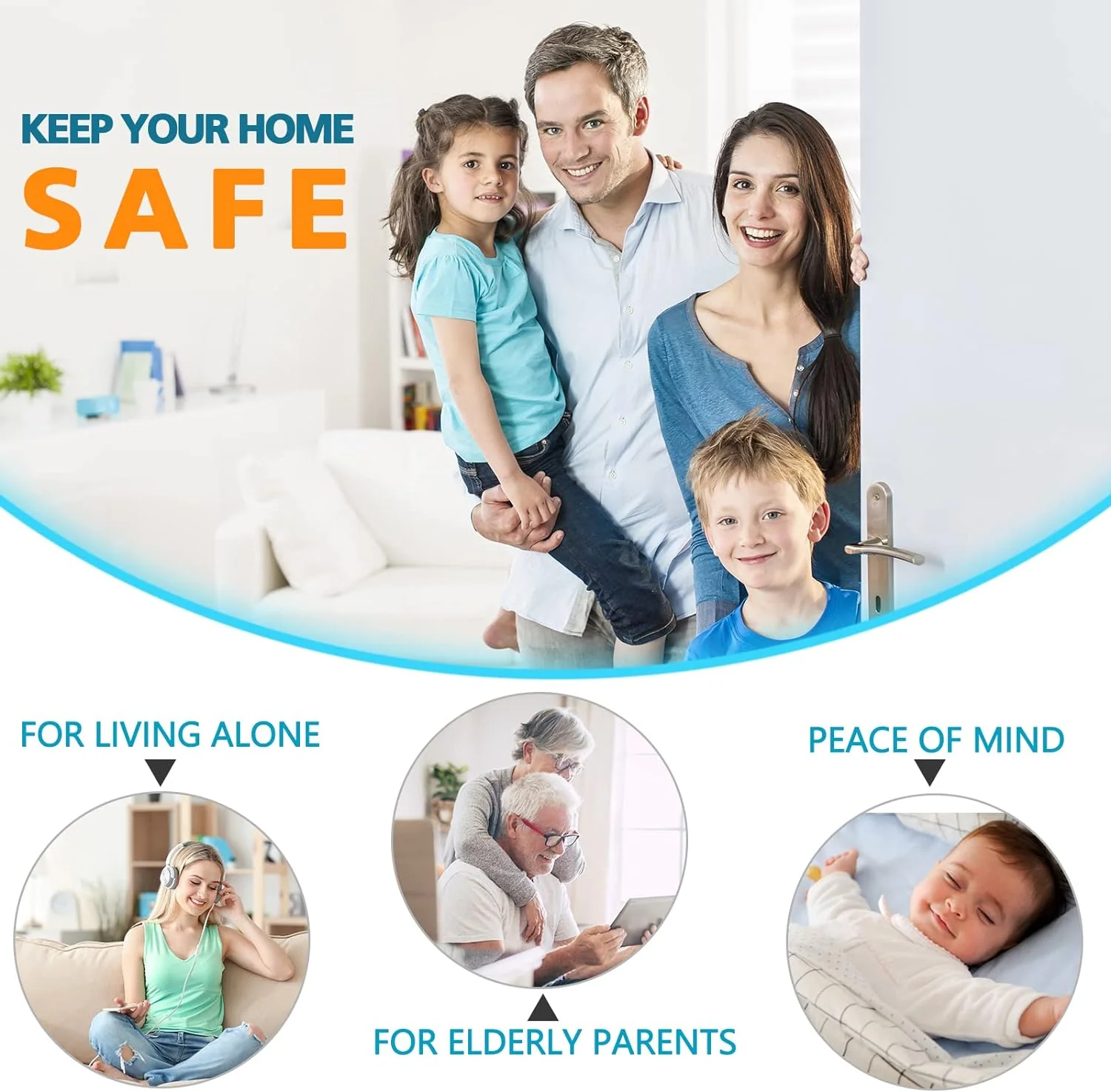 ð¥HOT SALE 49% OFFð¥2024 Updated Home Security Door Locks - Image 7