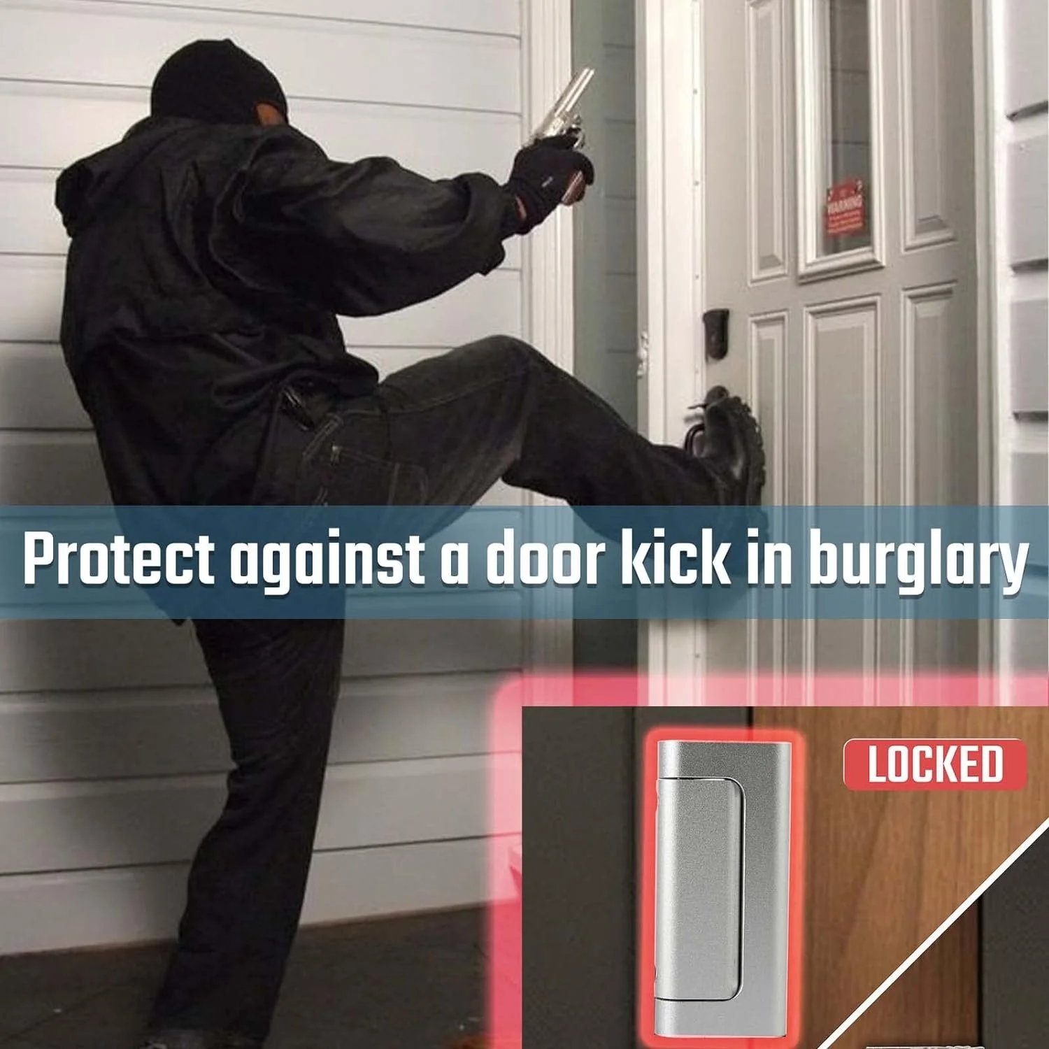 ð¥HOT SALE 49% OFFð¥2024 Updated Home Security Door Locks - Image 9