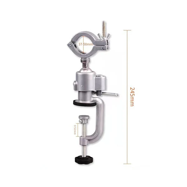 Electric Grinder Electric Drill Universal Rotating Fixed Bracket Vise Shelf - Image 13