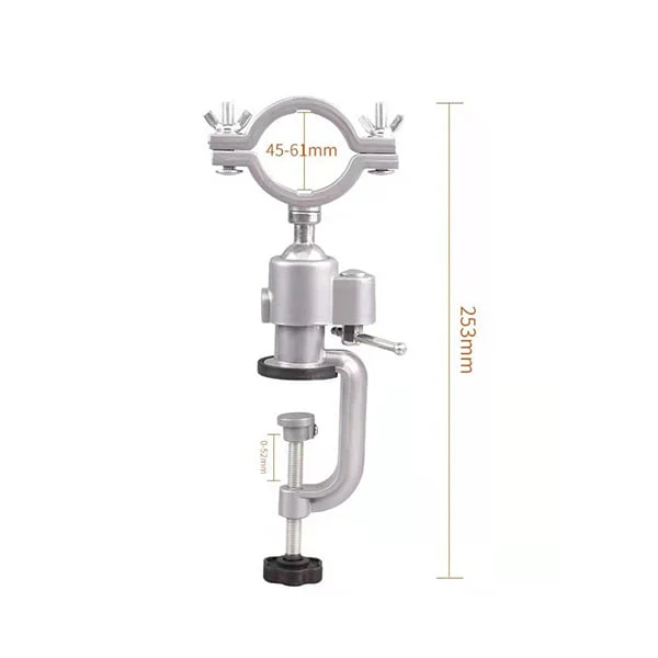 Electric Grinder Electric Drill Universal Rotating Fixed Bracket Vise Shelf - Image 14
