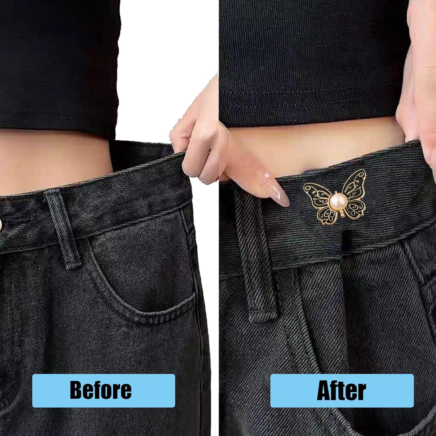 Multiple detachable butterfly clips🦋 - Image 10