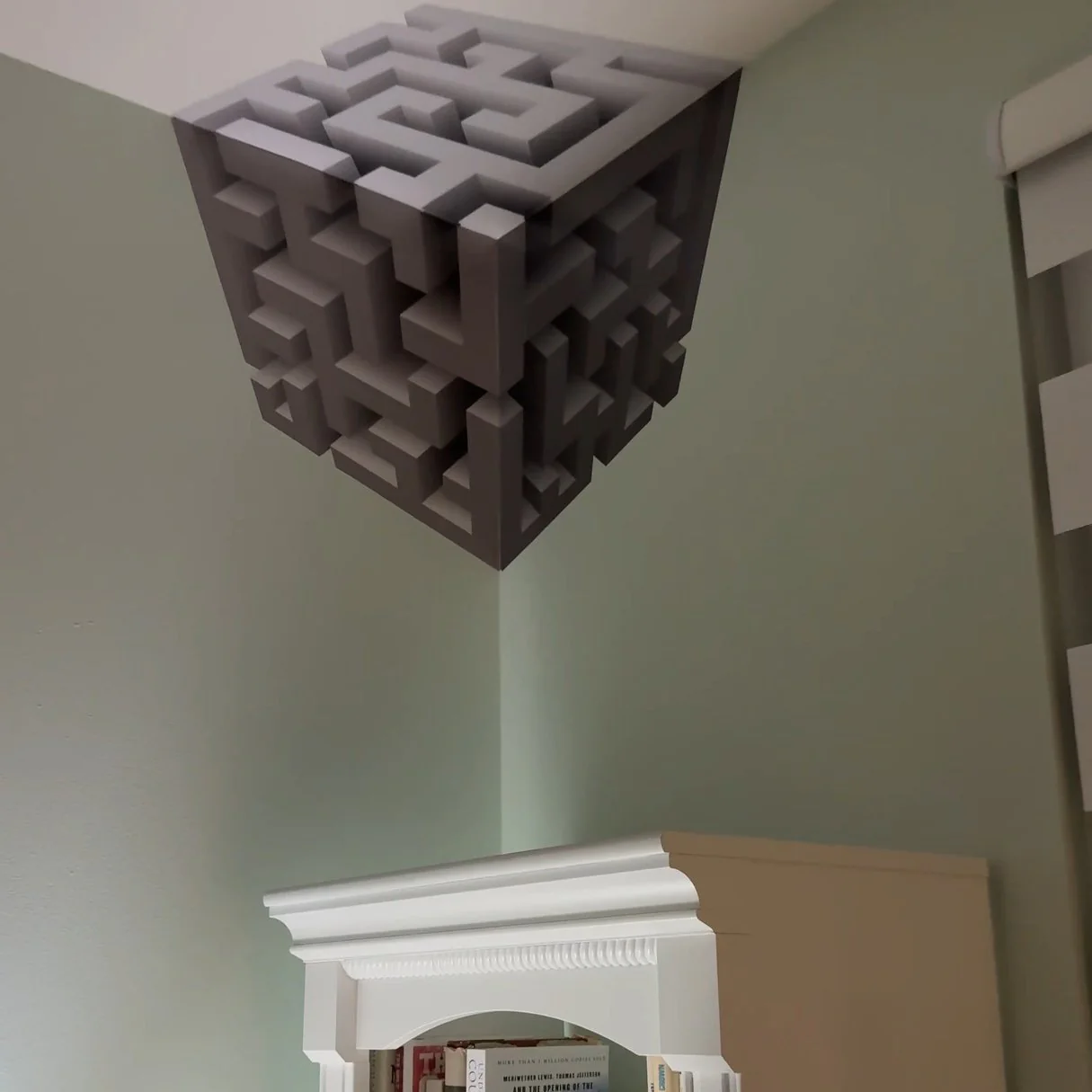 Impossible Corners – Wall Art That Reshapes Reality 🧠✨ - Image 2