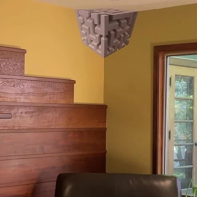 Impossible Corners – Wall Art That Reshapes Reality 🧠✨ - Image 4