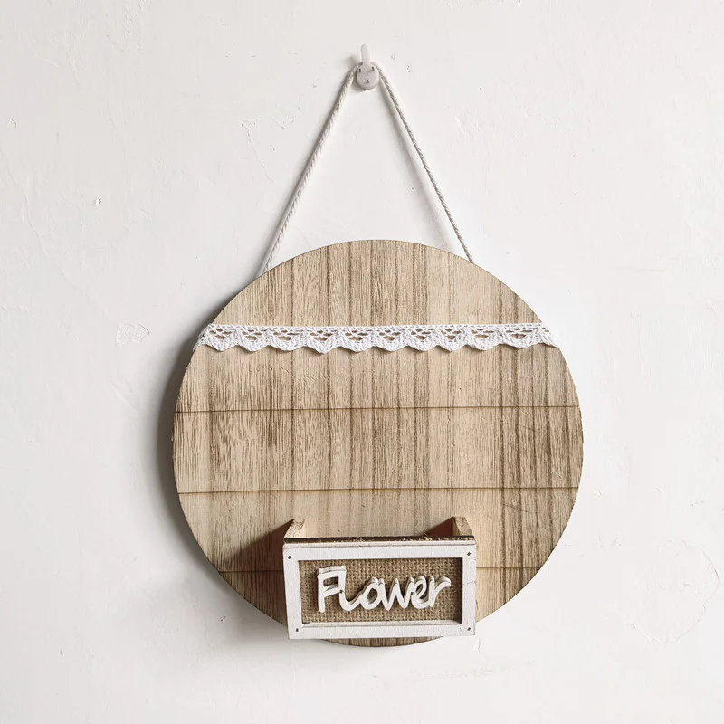 Wall Decorative Wooden Box Flower Basket - With Decorative Bouquet 🔥 (Promotion 50% Discount) - Image 15