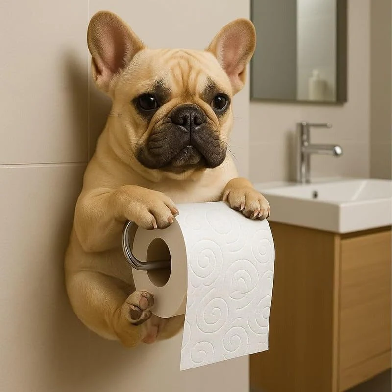 New Arrival 🧻 Wall-Mounted Pet Toilet Paper Holder 🐾 - Image 12