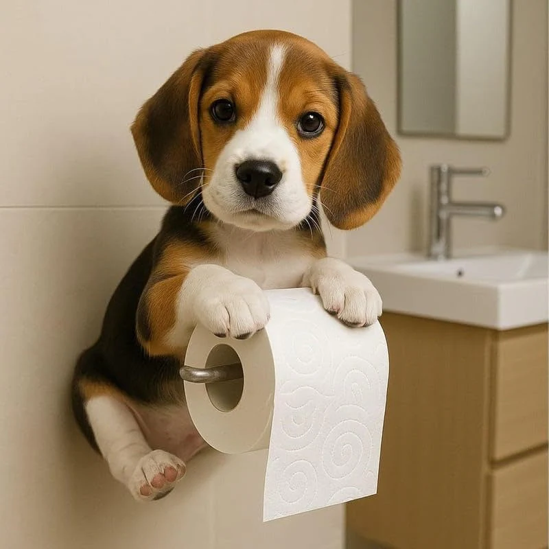 New Arrival 🧻 Wall-Mounted Pet Toilet Paper Holder 🐾 - Image 15