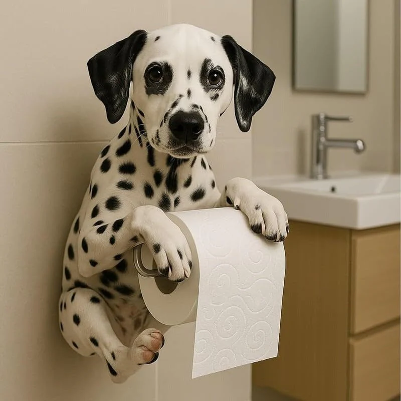 New Arrival 🧻 Wall-Mounted Pet Toilet Paper Holder 🐾 - Image 16