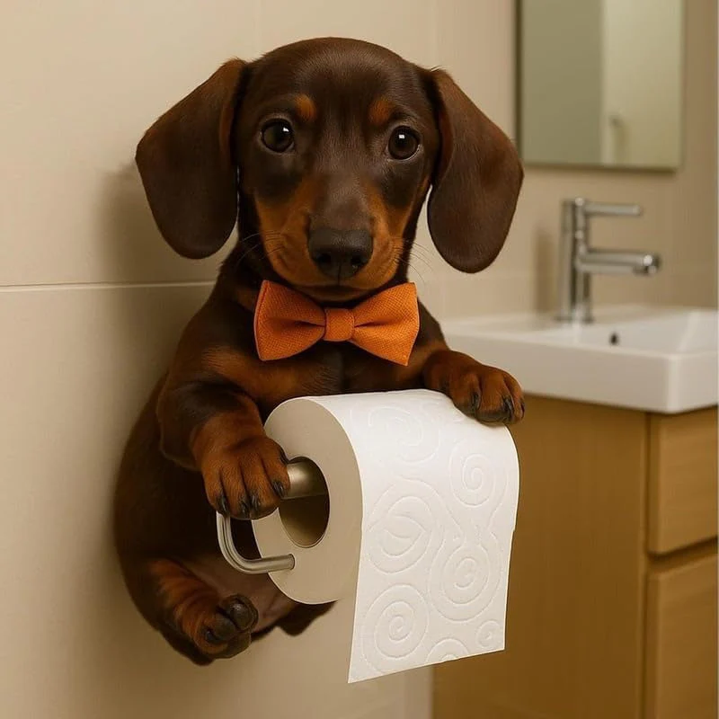 New Arrival 🧻 Wall-Mounted Pet Toilet Paper Holder 🐾 - Image 17