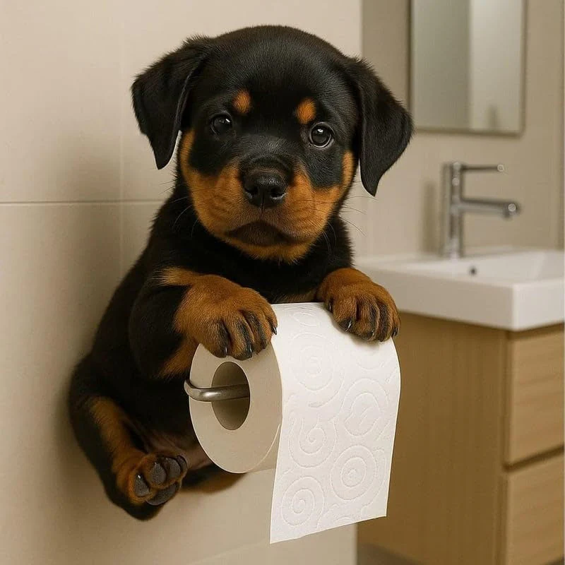 New Arrival 🧻 Wall-Mounted Pet Toilet Paper Holder 🐾 - Image 18