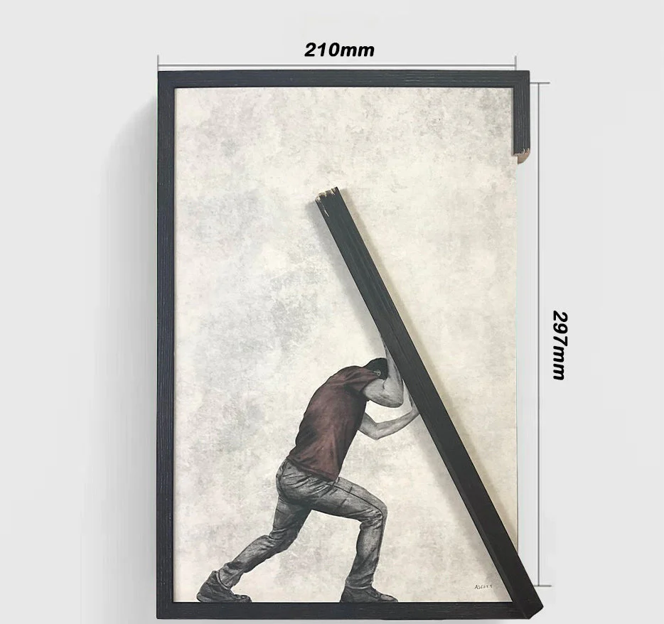 Wall-mounted Decorative Art - The Art of Destruction - Image 11