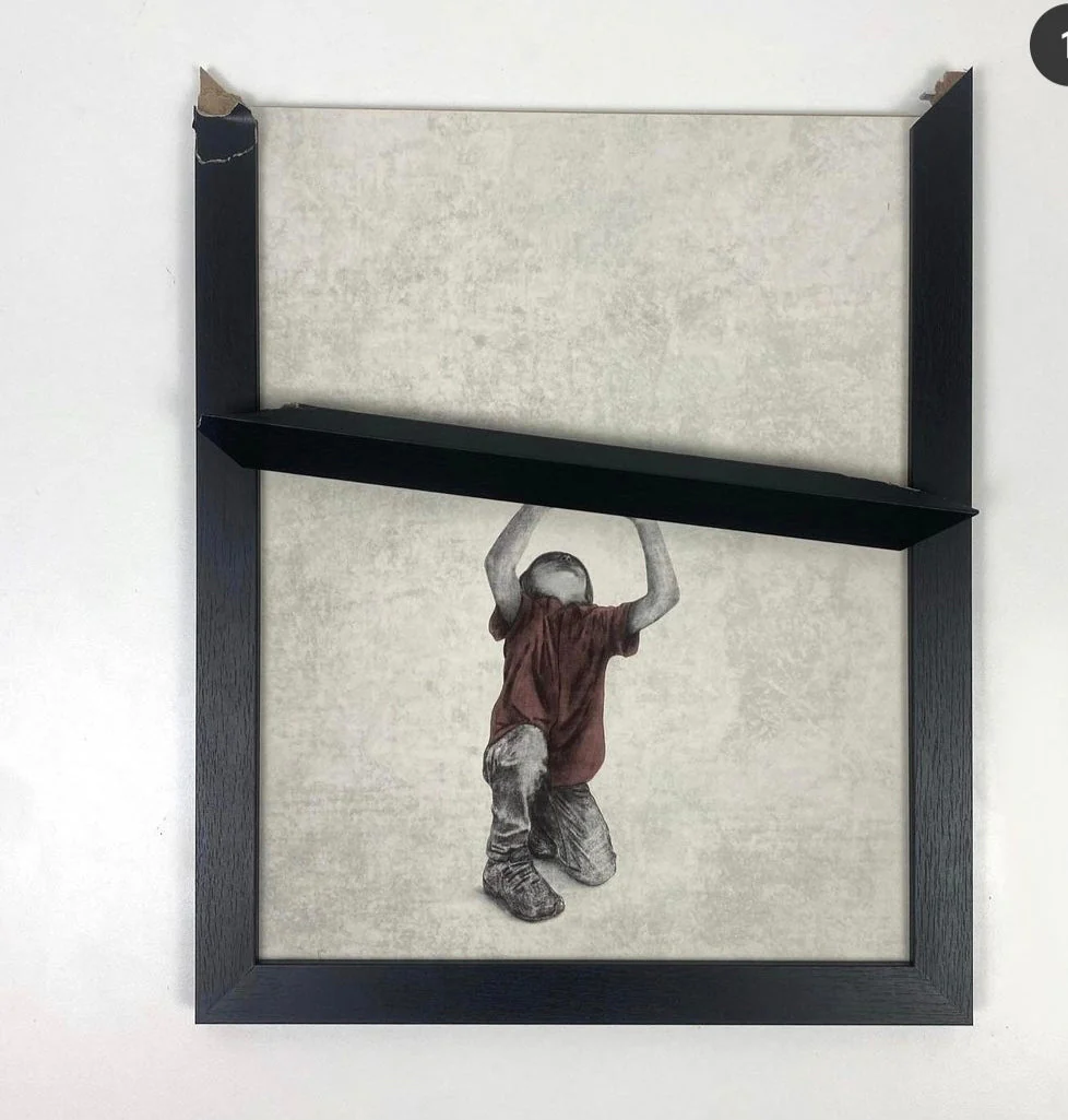 Wall-mounted Decorative Art - The Art of Destruction - Image 4