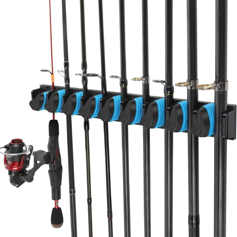 ✨ONLY 49% OFF🔥Wall Mounted Fishing Rod Rack - Image 5