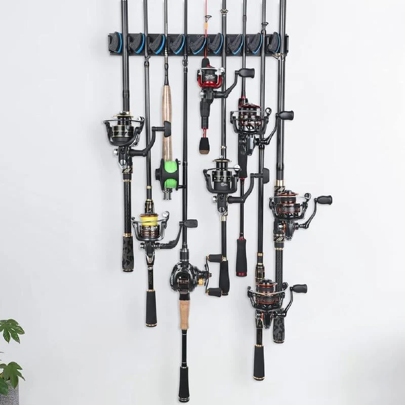 ✨ONLY 49% OFF🔥Wall Mounted Fishing Rod Rack - Image 6
