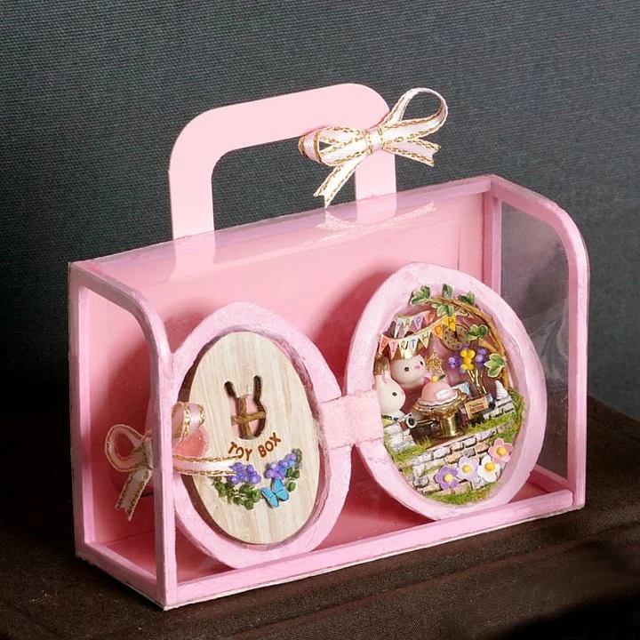 🌟NEW🌟HOT SALE🏠Handmade.Walnut Shell Doll House--mini library, tiny World inside walnuts - Image 13