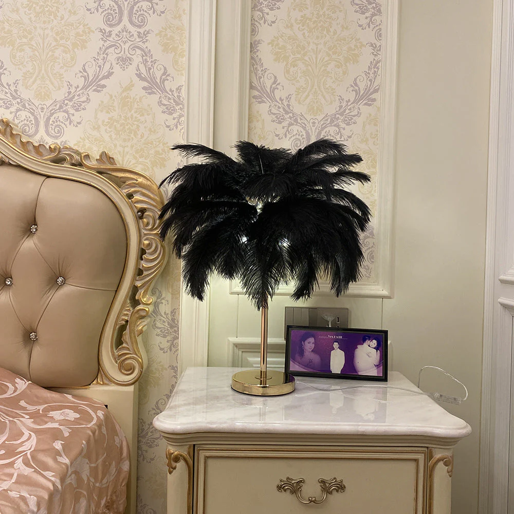 Warm Feather Night Light - Image 2
