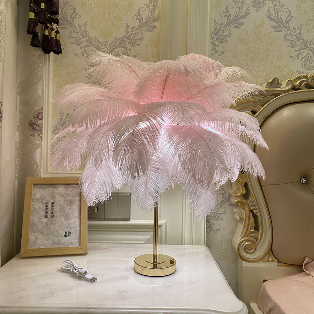 Warm Feather Night Light - Image 3