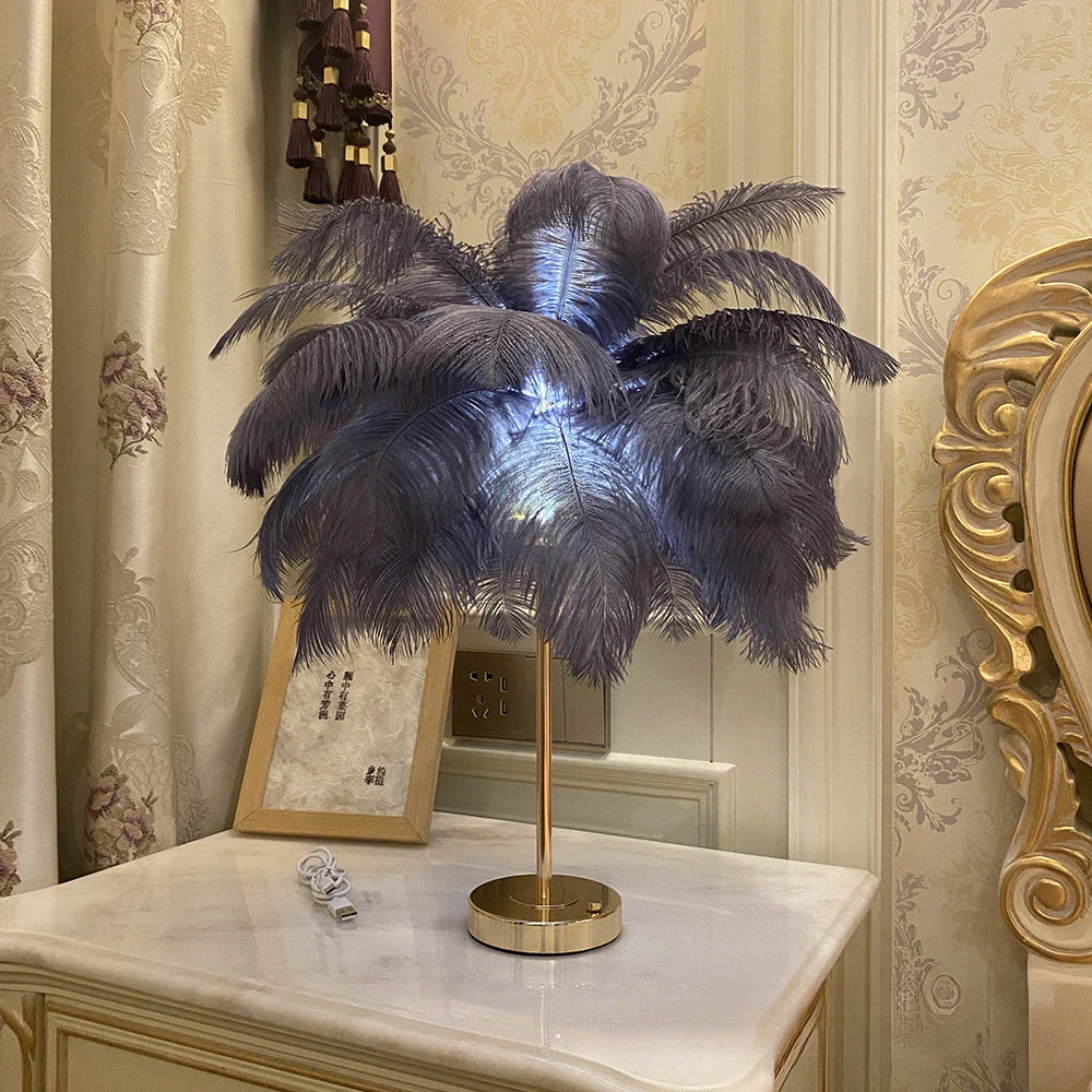 Warm Feather Night Light - Image 4