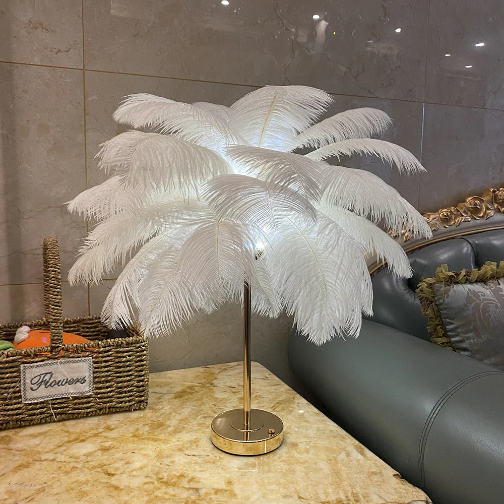 Warm Feather Night Light - Image 5