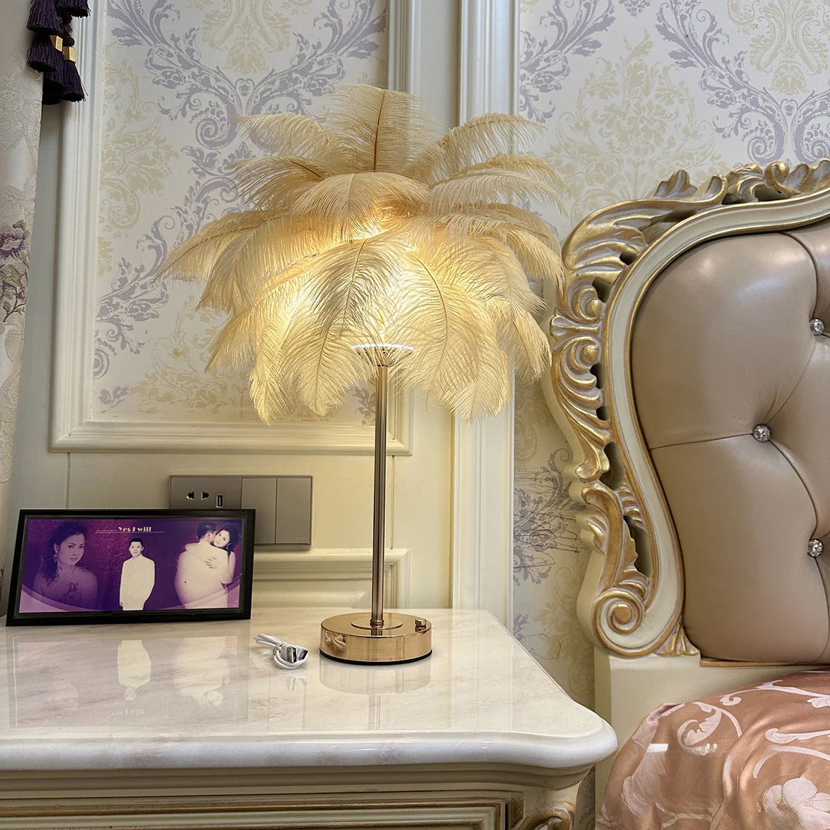 Warm Feather Night Light - Image 8