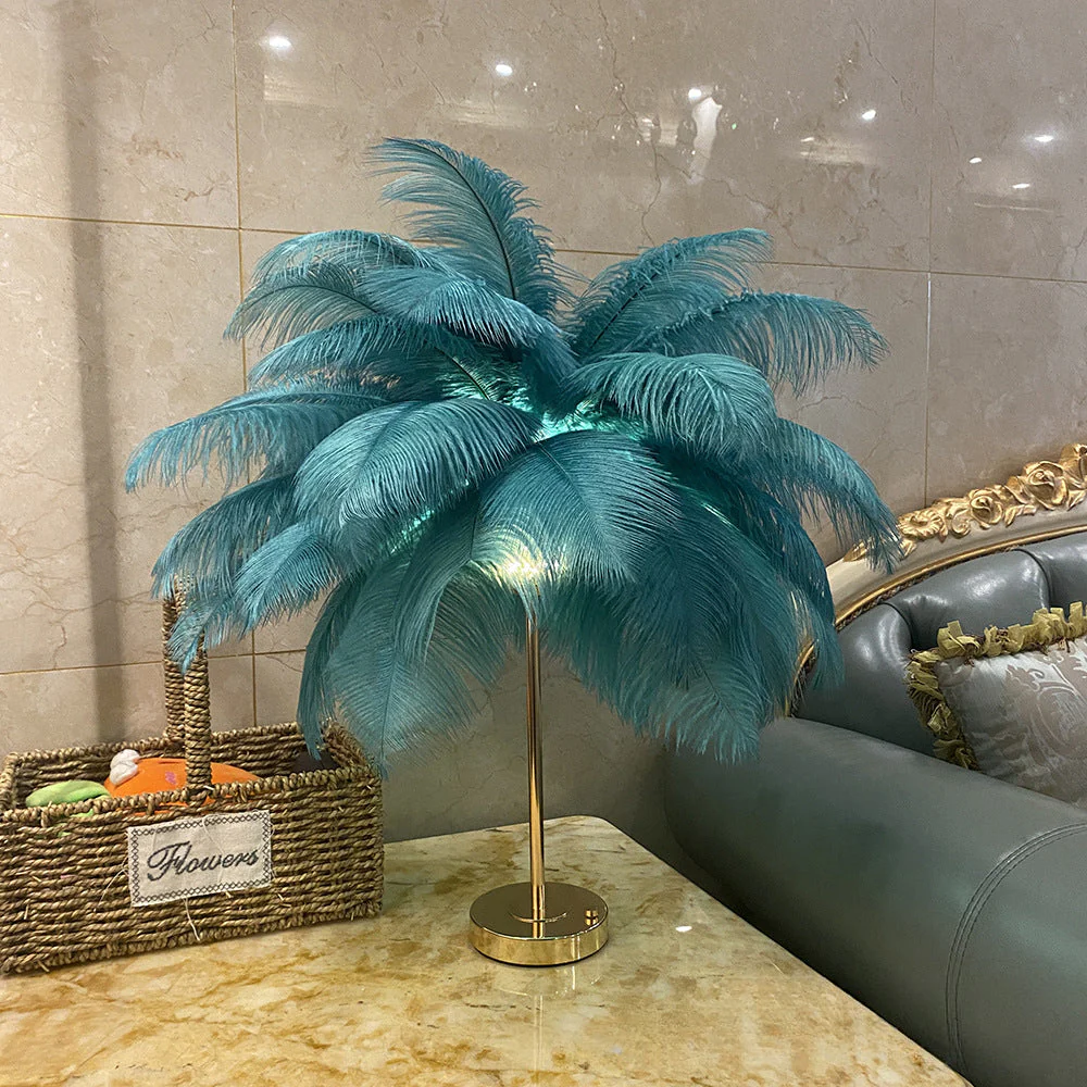 Warm Feather Night Light - Image 9