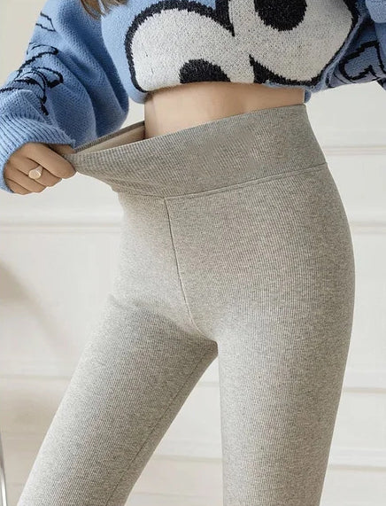 2023 Hot Sale Casual Warm Winter Solid Pants - Image 15