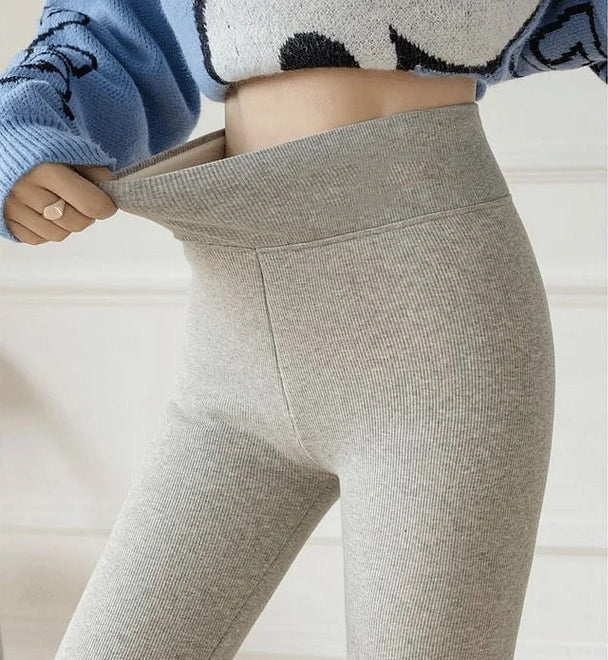 2023 Hot Sale Casual Warm Winter Solid Pants - Image 9