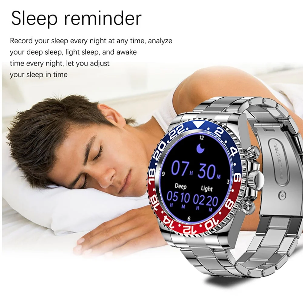 Multifunctional Bluetooth Talk Men's Casual Smart Watch - Image 10