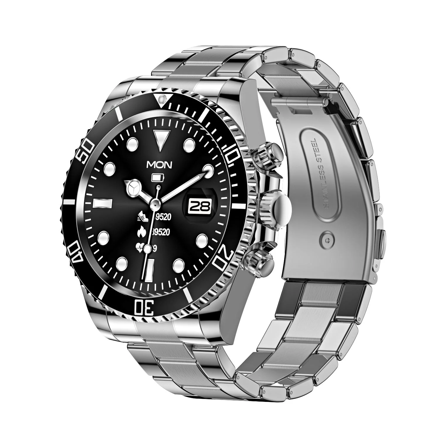 Multifunctional Bluetooth Talk Men's Casual Smart Watch - Image 2