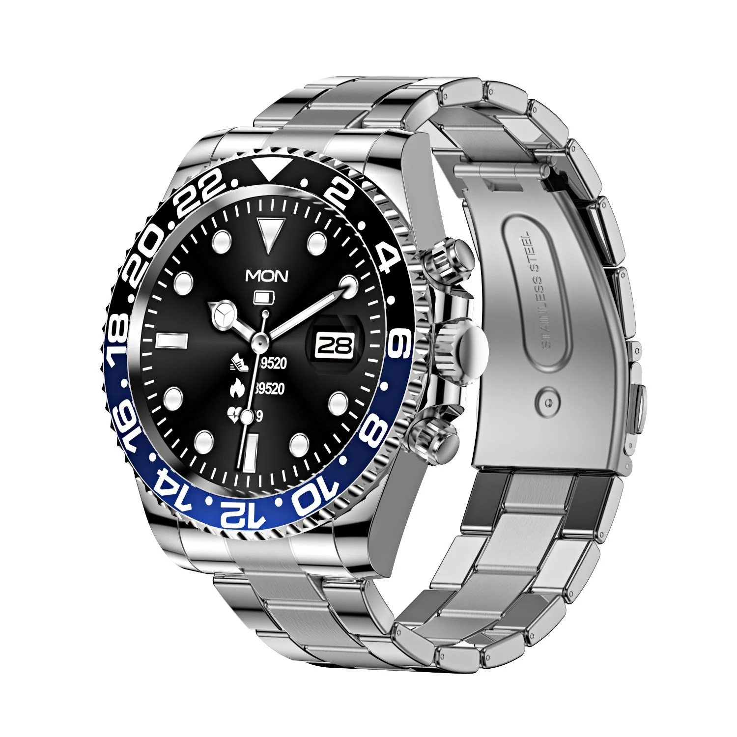 Multifunctional Bluetooth Talk Men's Casual Smart Watch - Image 5