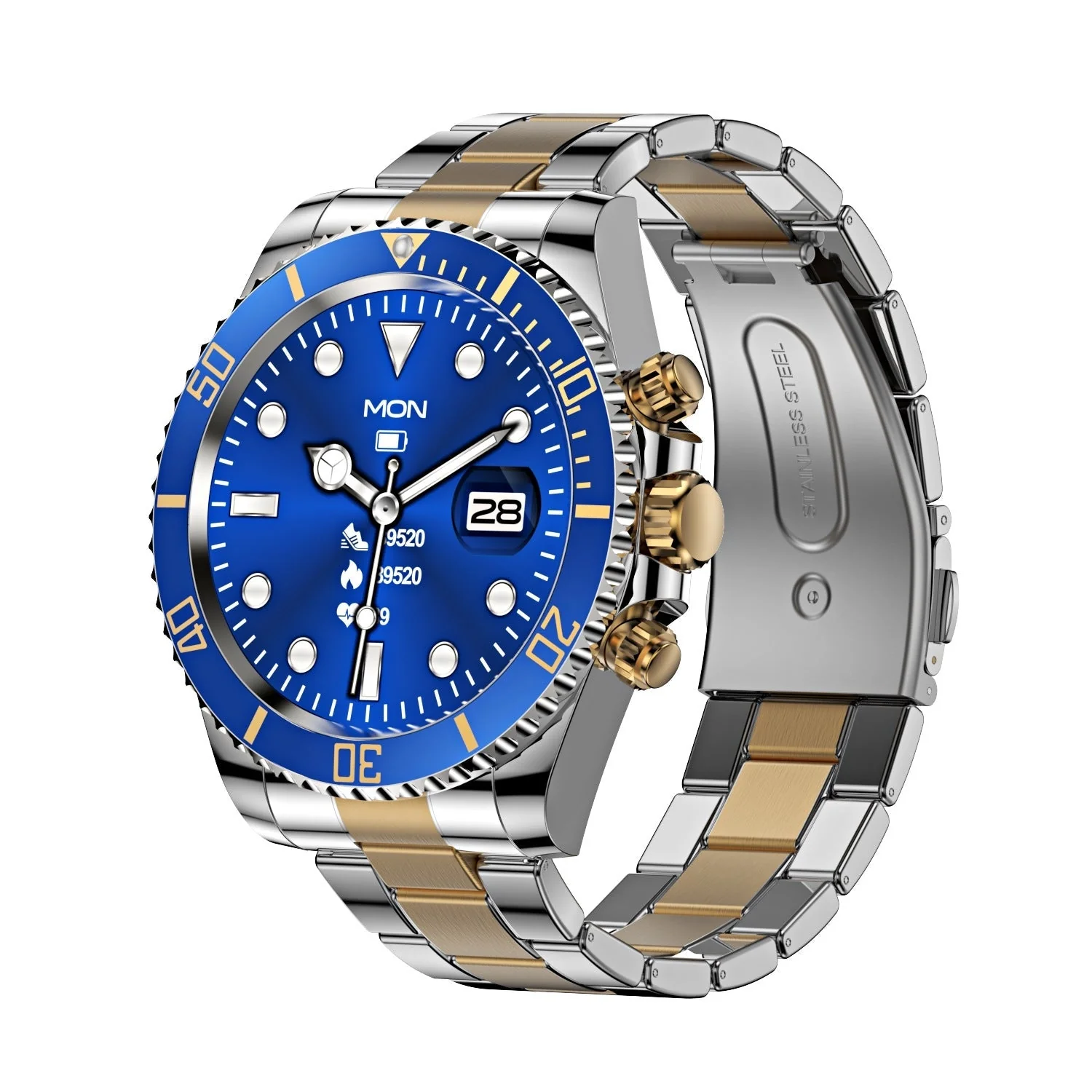 Multifunctional Bluetooth Talk Men's Casual Smart Watch - Image 6