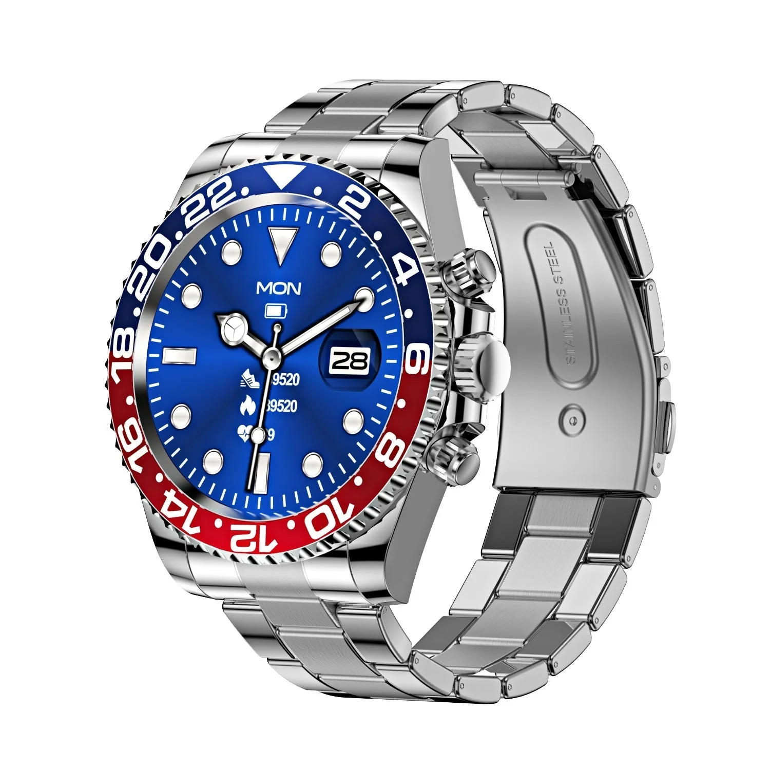 Multifunctional Bluetooth Talk Men's Casual Smart Watch - Image 7