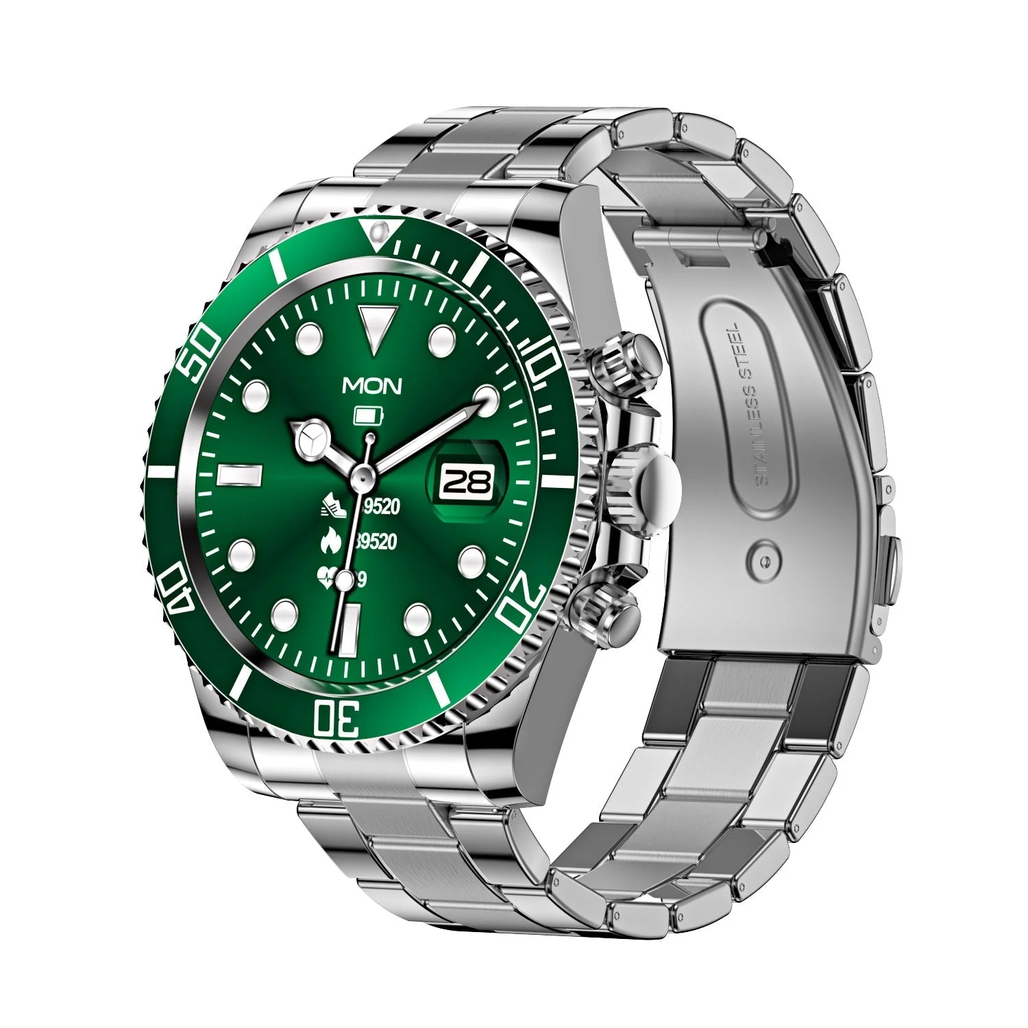 Multifunctional Bluetooth Talk Men's Casual Smart Watch - Image 8