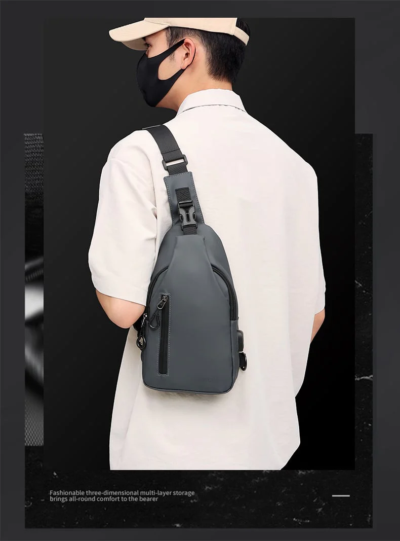 🔥Promotion 49% OFF - Waterproof Shoulder Bag🔥