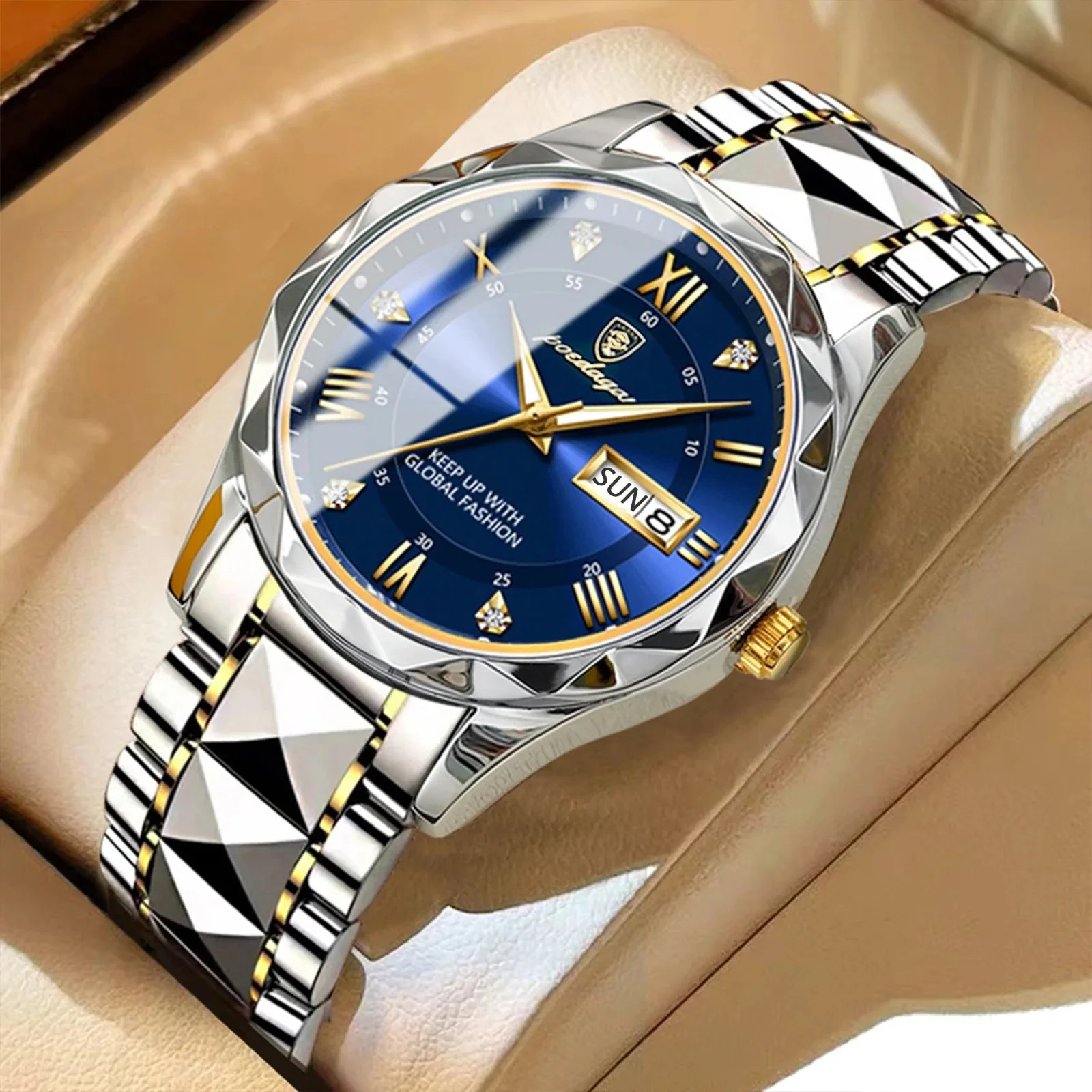 Waterproof Top Brand Luxury Man Wristwatch With Luminous - Image 2