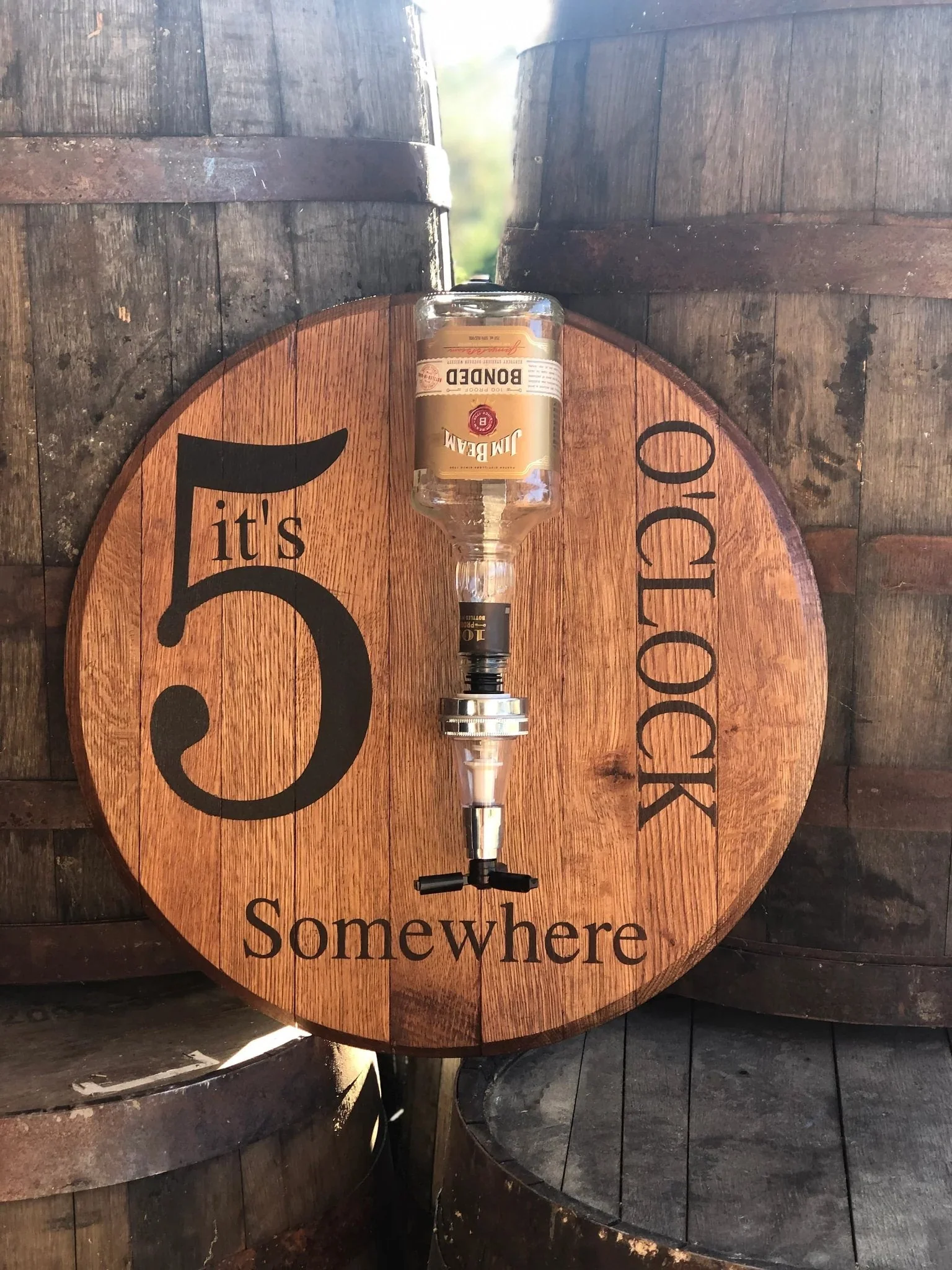 Wall Mounted Liquor Dispenser - Image 2