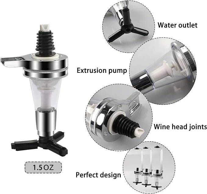 Wall Mounted Liquor Dispenser - Image 8