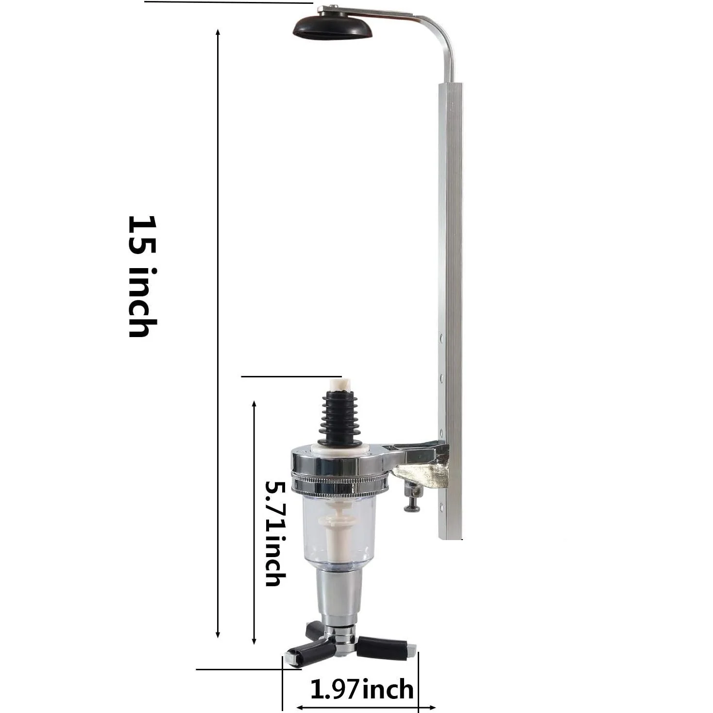 Wall Mounted Liquor Dispenser - Image 9