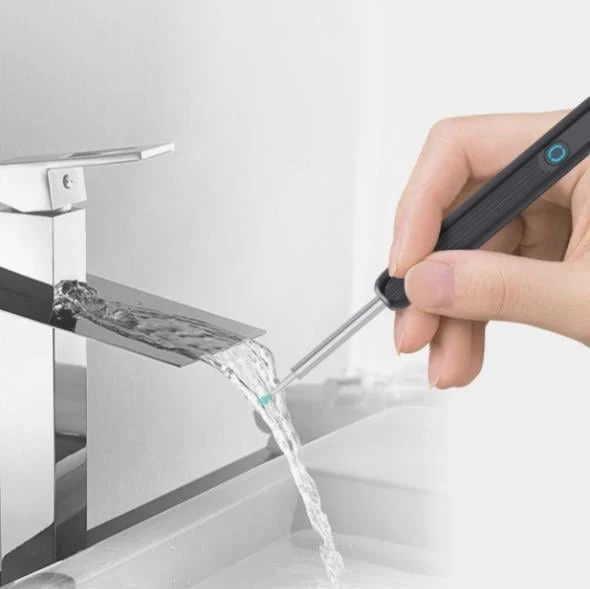 (🔥Promotion 50% OFF) Clean Earwax - Wi -Fi Visible Wax Elimination Spoon,USB 1080P HD Load Otoscope - Image 8