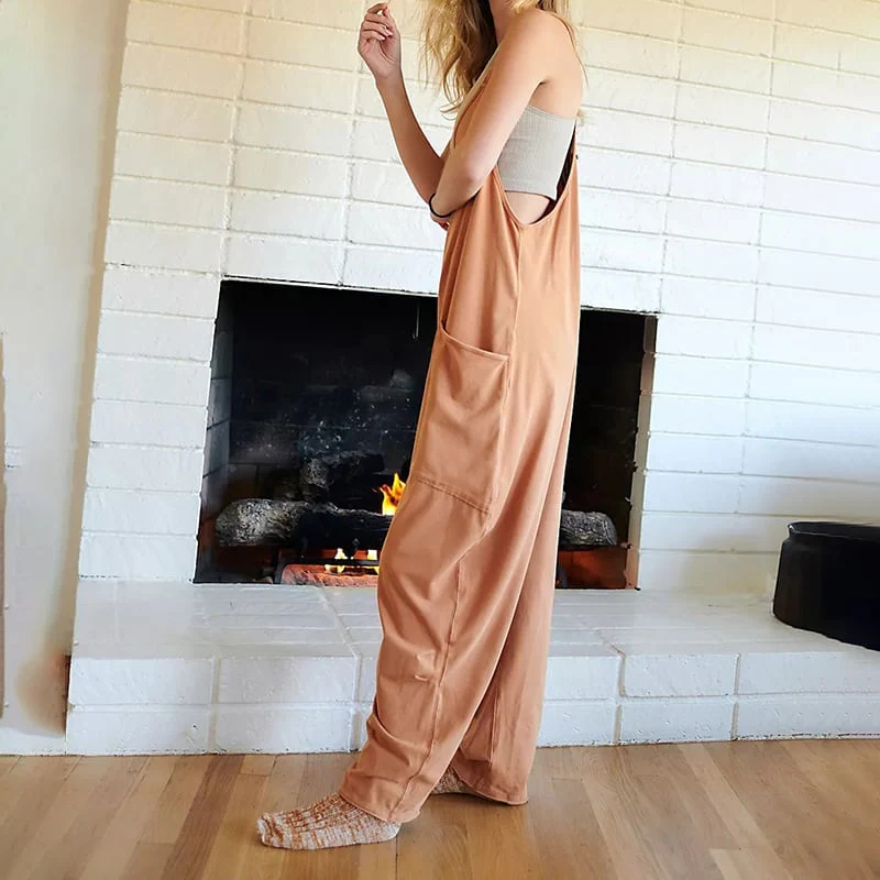 Wide Leg Jumpsuit with Pockets ✨ - Image 11