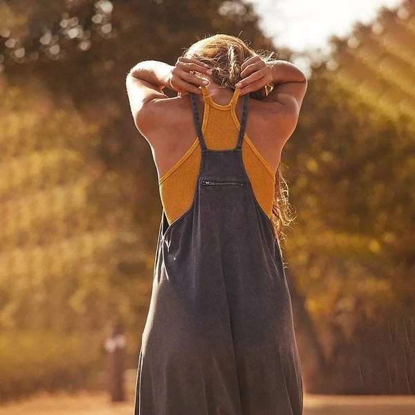 Wide Leg Jumpsuit with Pockets ✨ - Image 2
