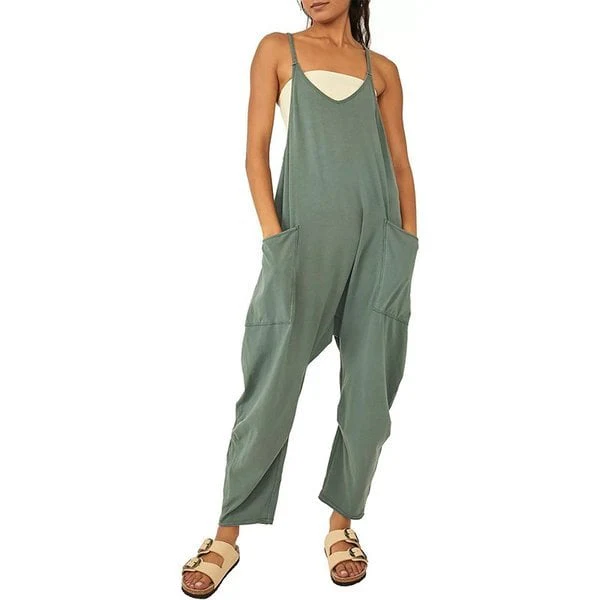 Wide Leg Jumpsuit with Pockets ✨ - Image 5