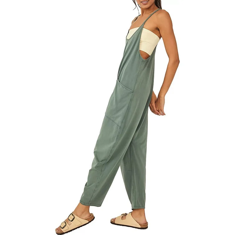 Wide Leg Jumpsuit with Pockets ✨ - Image 6